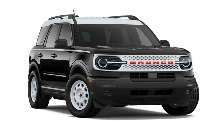 2026 Ford Bronco Sport Heritage