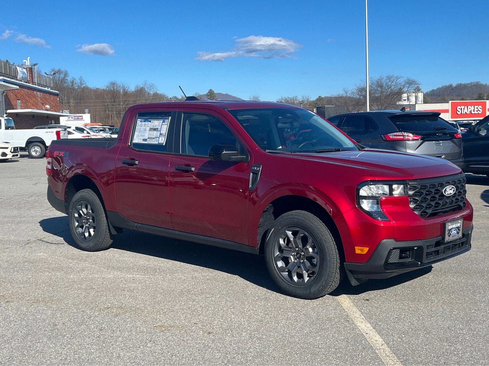 2025 Ford Maverick XLT