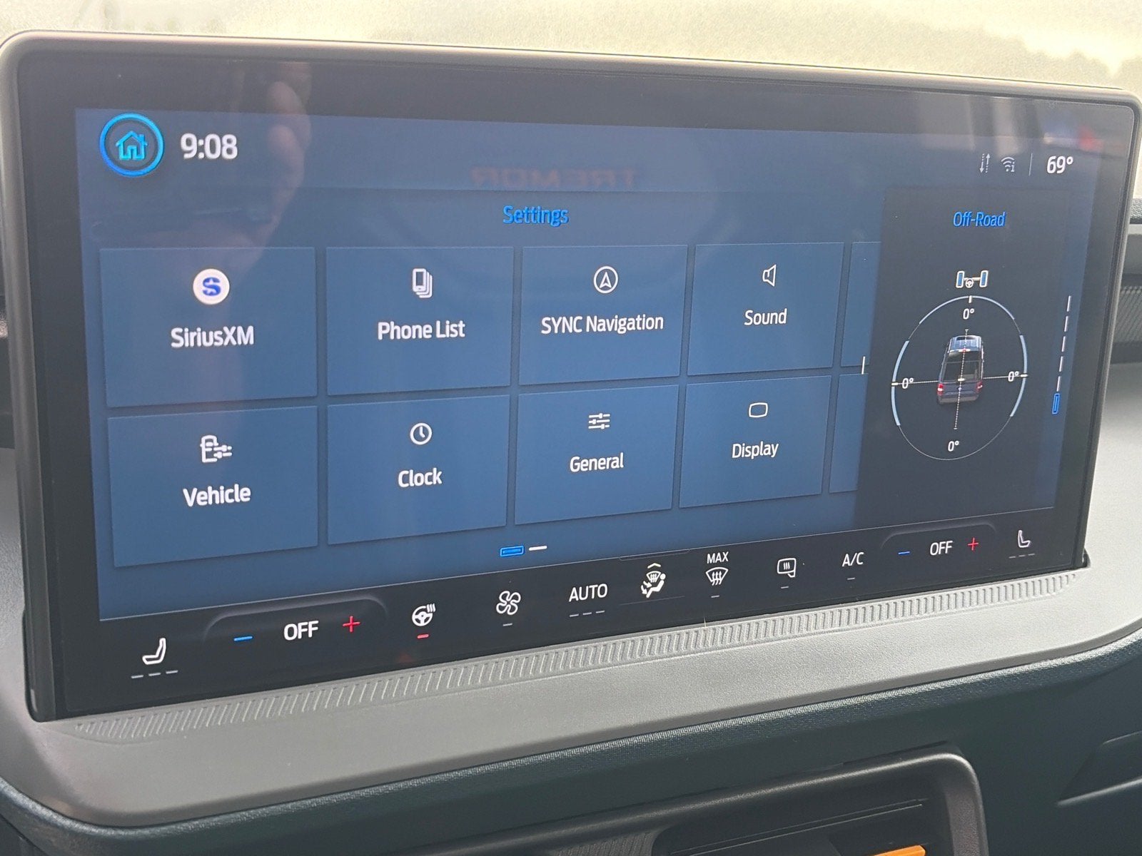 2025 Ford Maverick Tremor