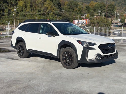 2025 Subaru Outback Onyx Edition