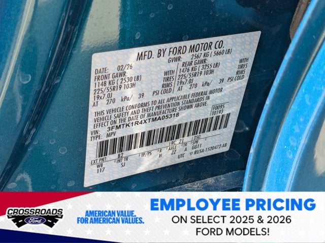 2026 Ford Mustang Mach-E Select