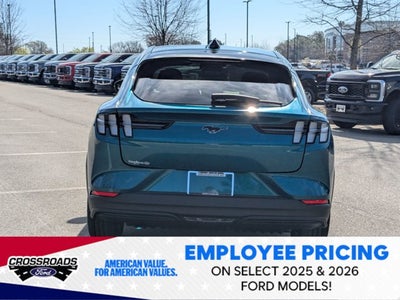 2026 Ford Mustang Mach-E Select