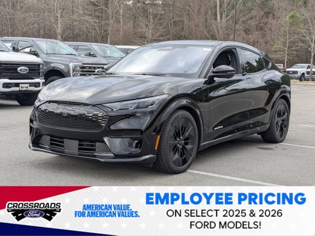 2026 Ford Mustang Mach-E GT
