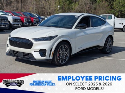 2026 Ford Mustang Mach-E GT