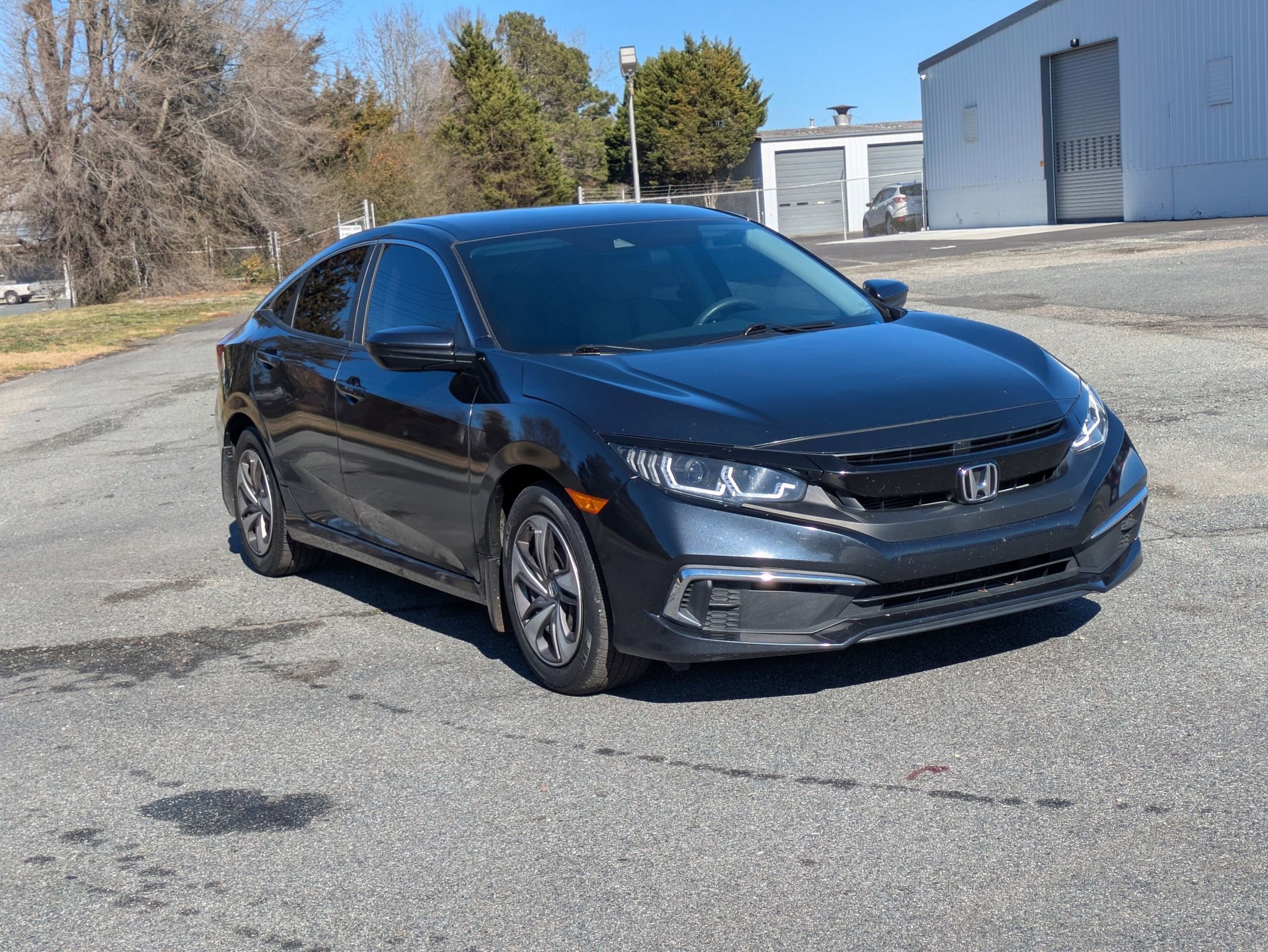 2020 Honda Civic Sedan LX
