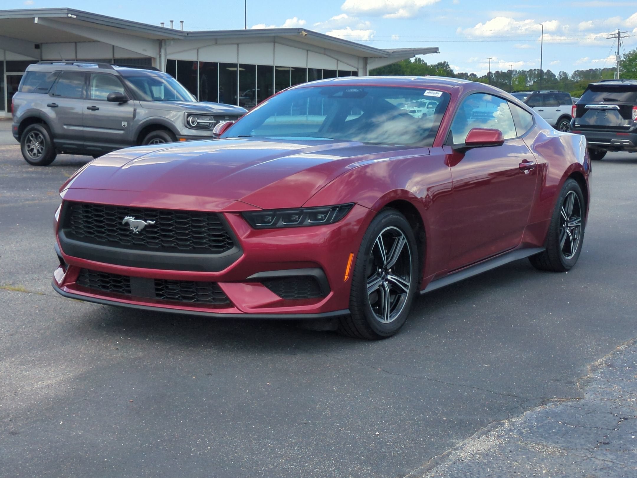 2025 Ford Mustang EcoBoost