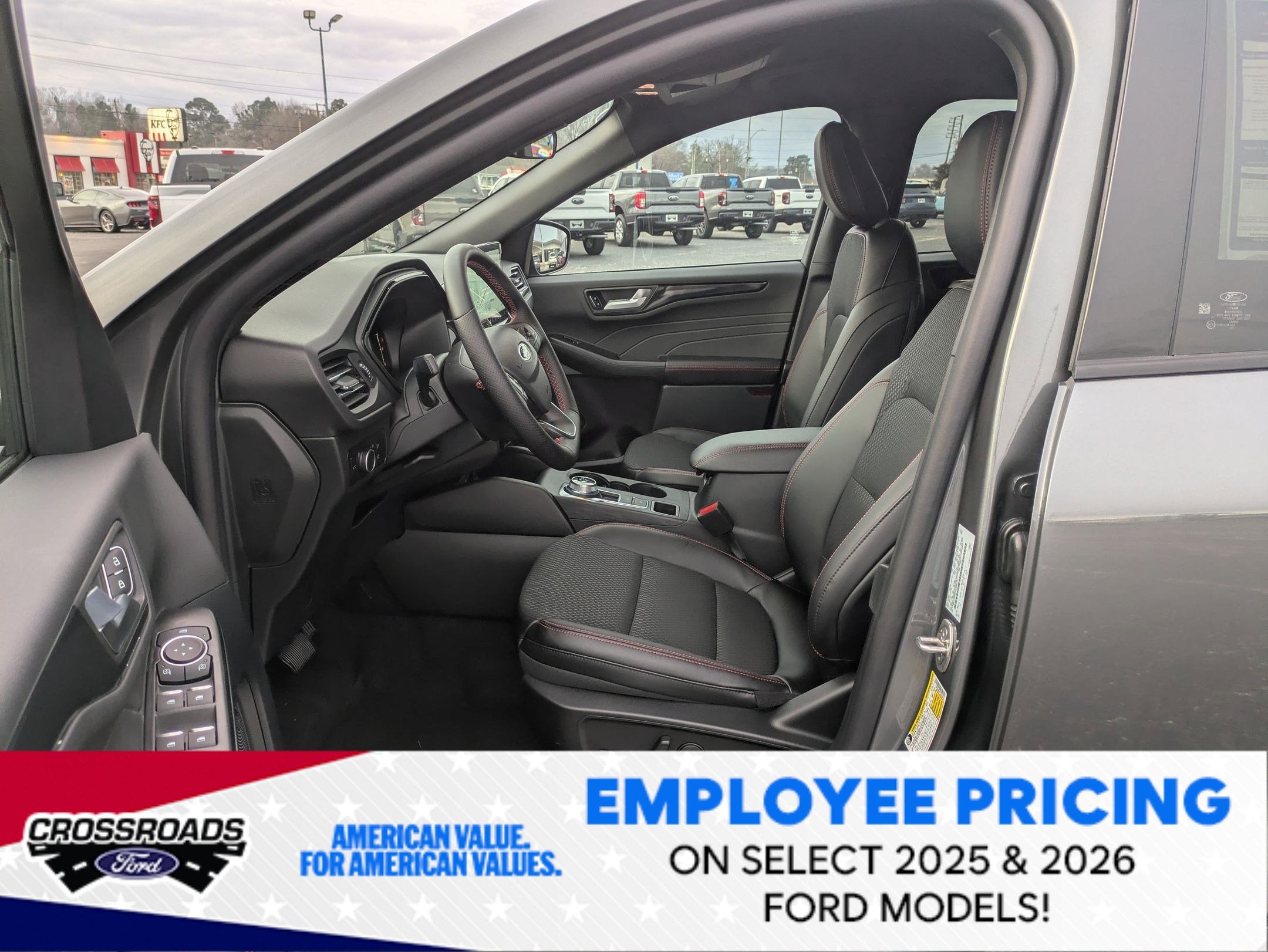 2026 Ford Escape ST-Line