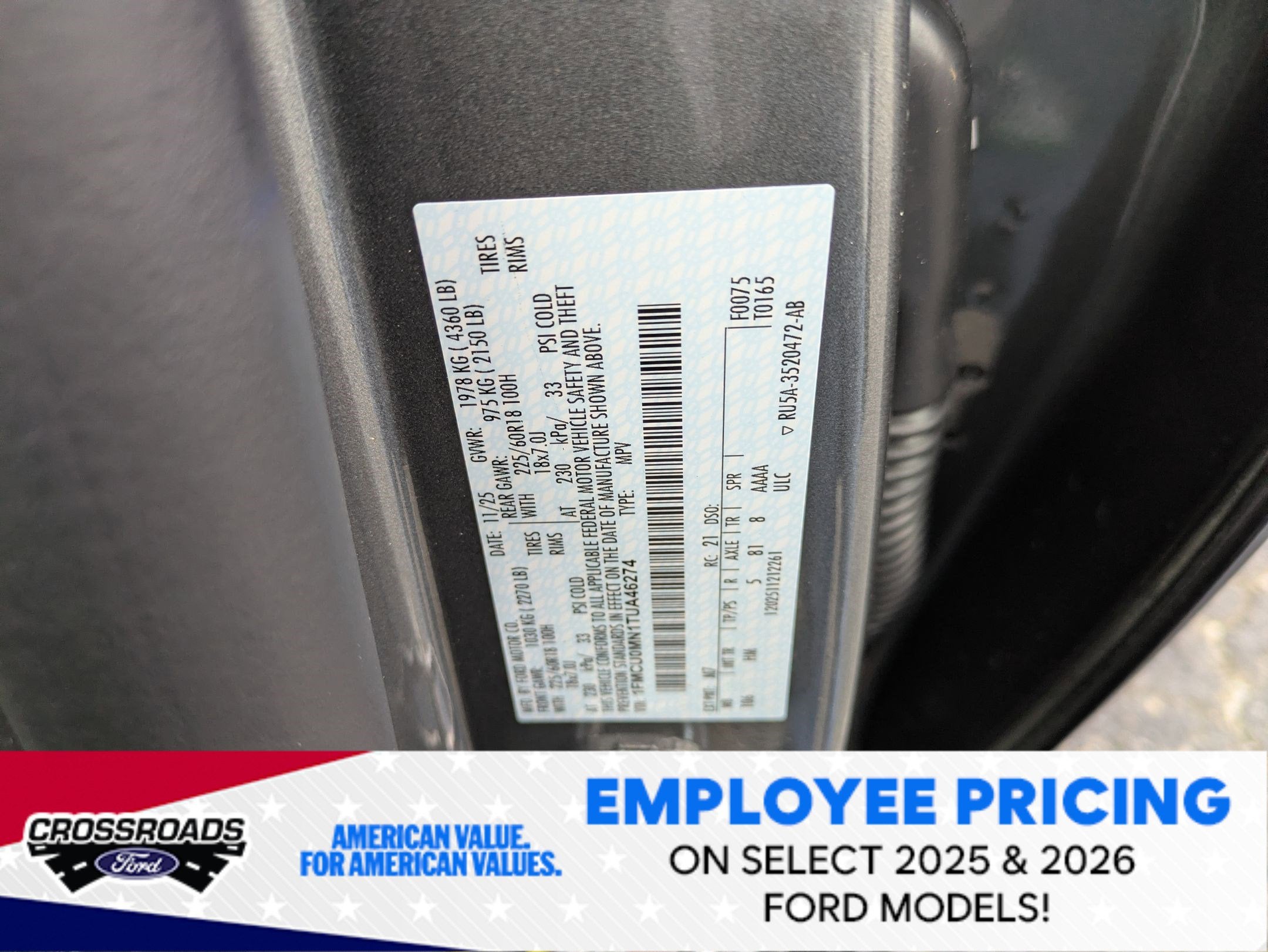 2026 Ford Escape ST-Line