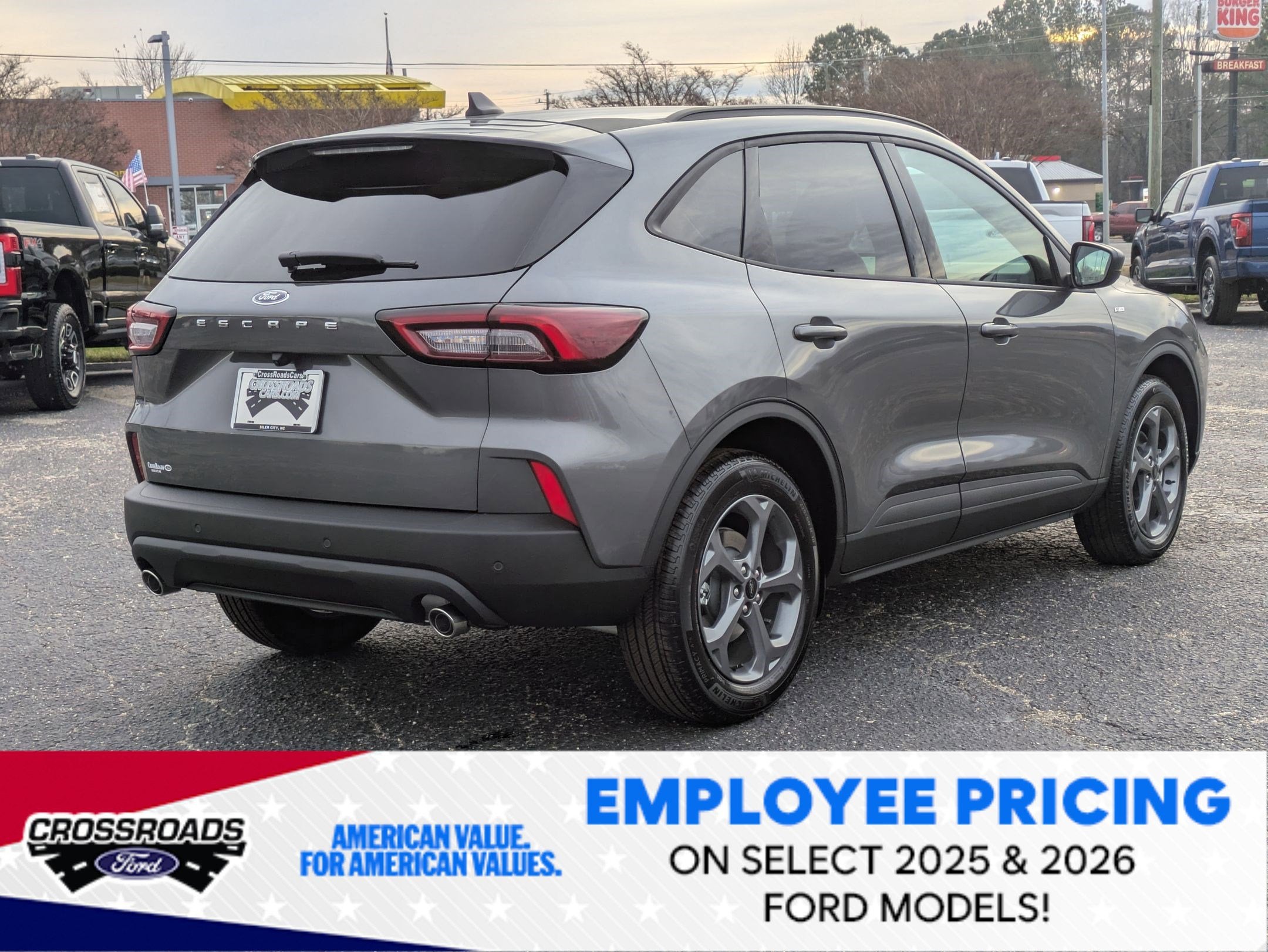 2026 Ford Escape ST-Line