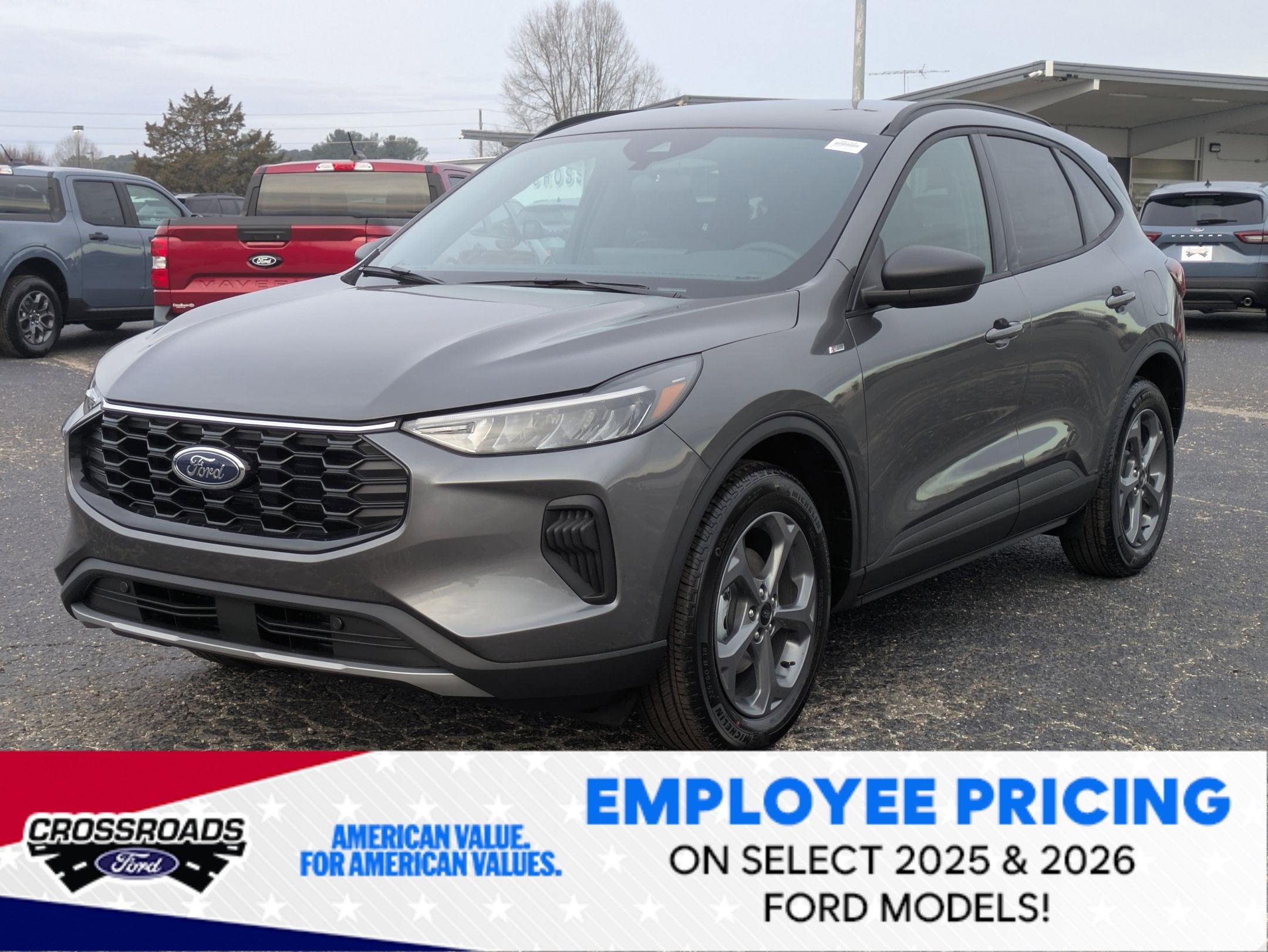 2026 Ford Escape ST-Line