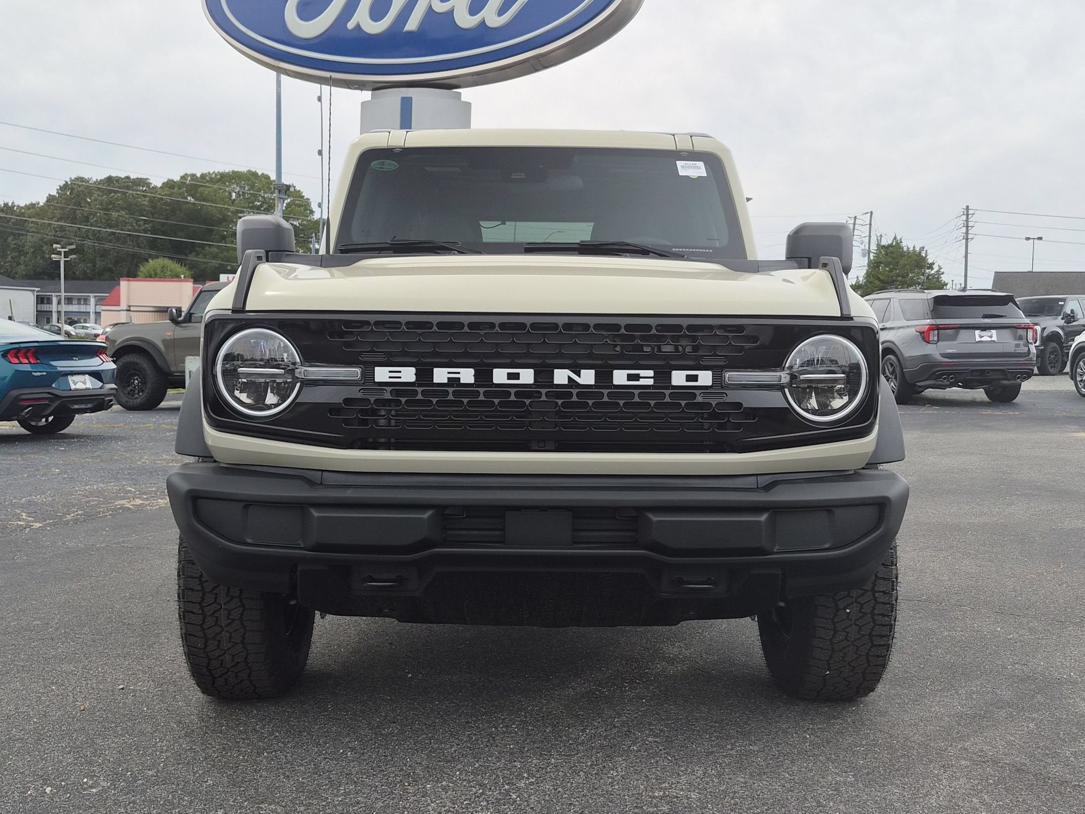 2026 Ford Bronco Big Bend