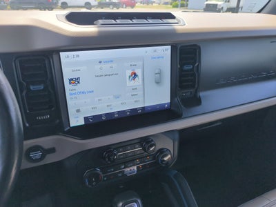 2022 Ford Bronco Wildtrak