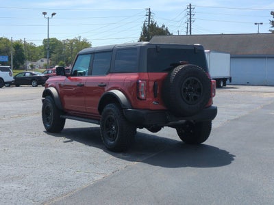 2022 Ford Bronco Wildtrak