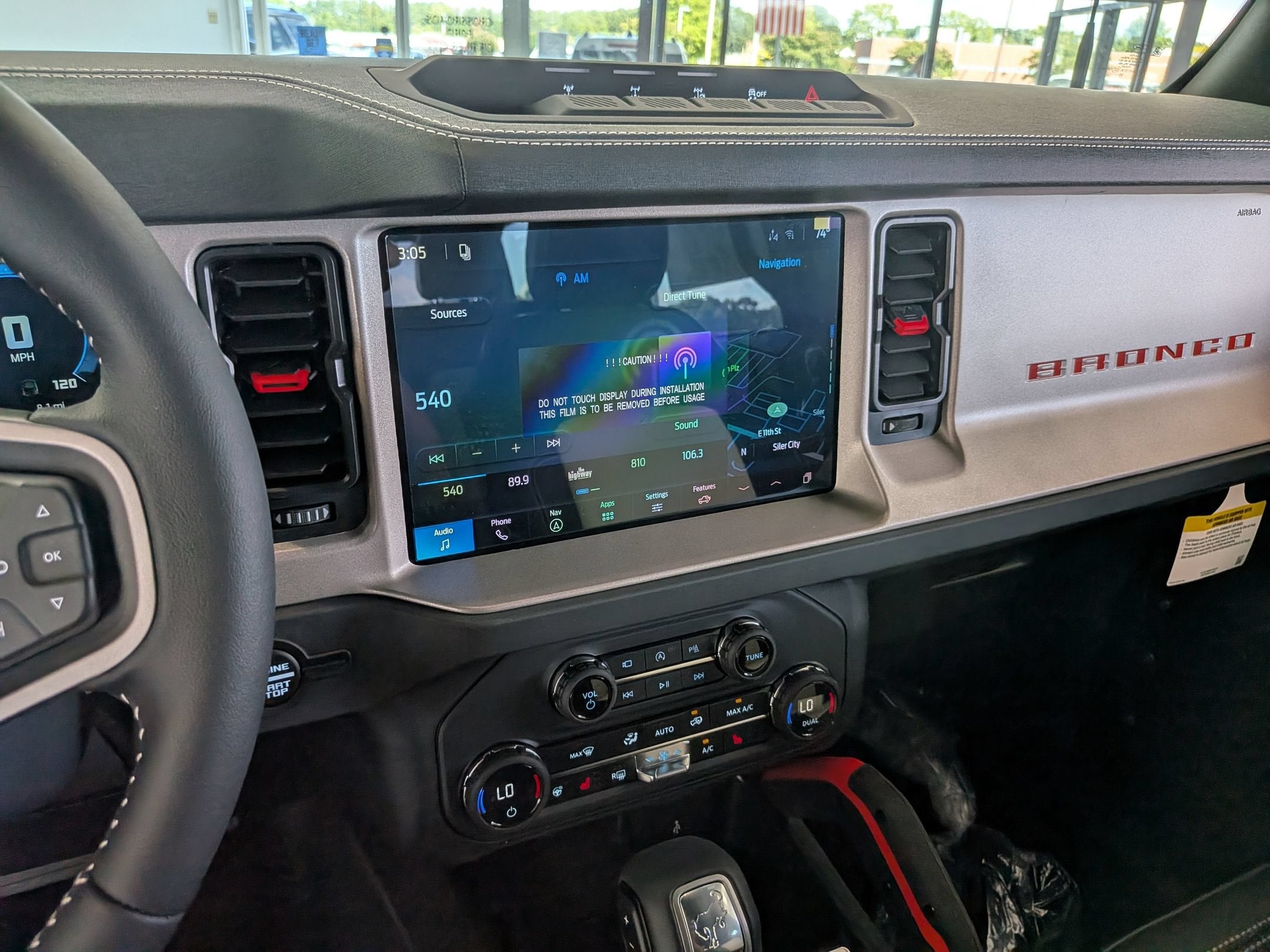 2026 Ford Bronco Outer Banks
