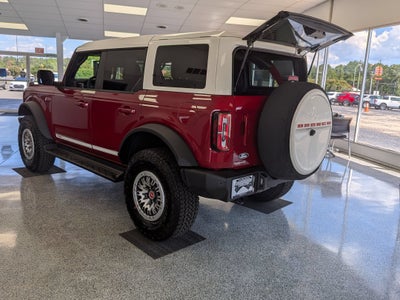 2026 Ford Bronco Outer Banks