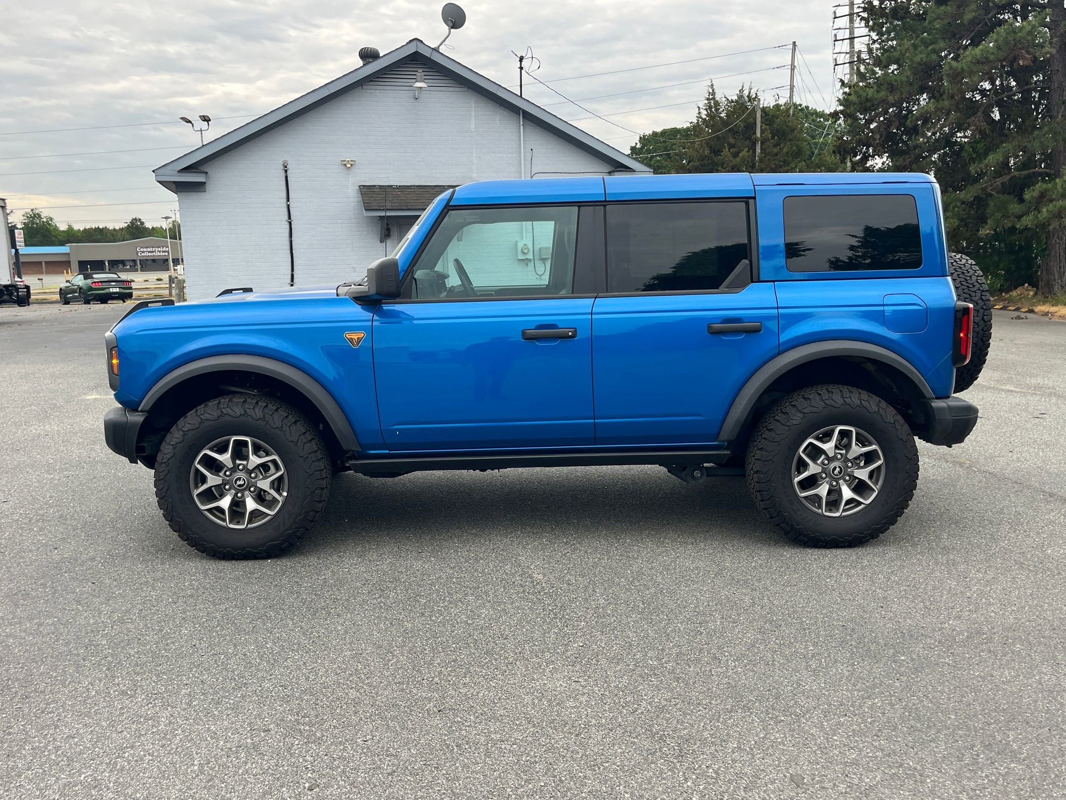 2025 Ford Bronco Badlands