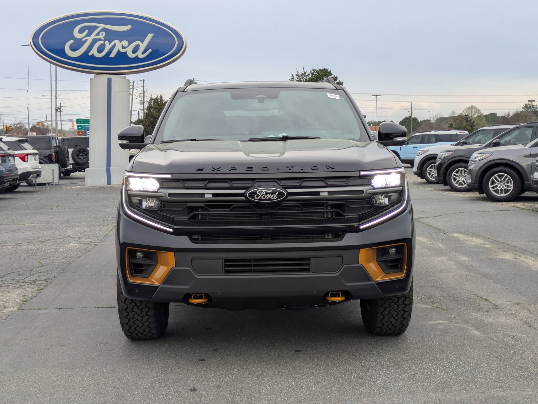 2026 Ford Expedition Tremor