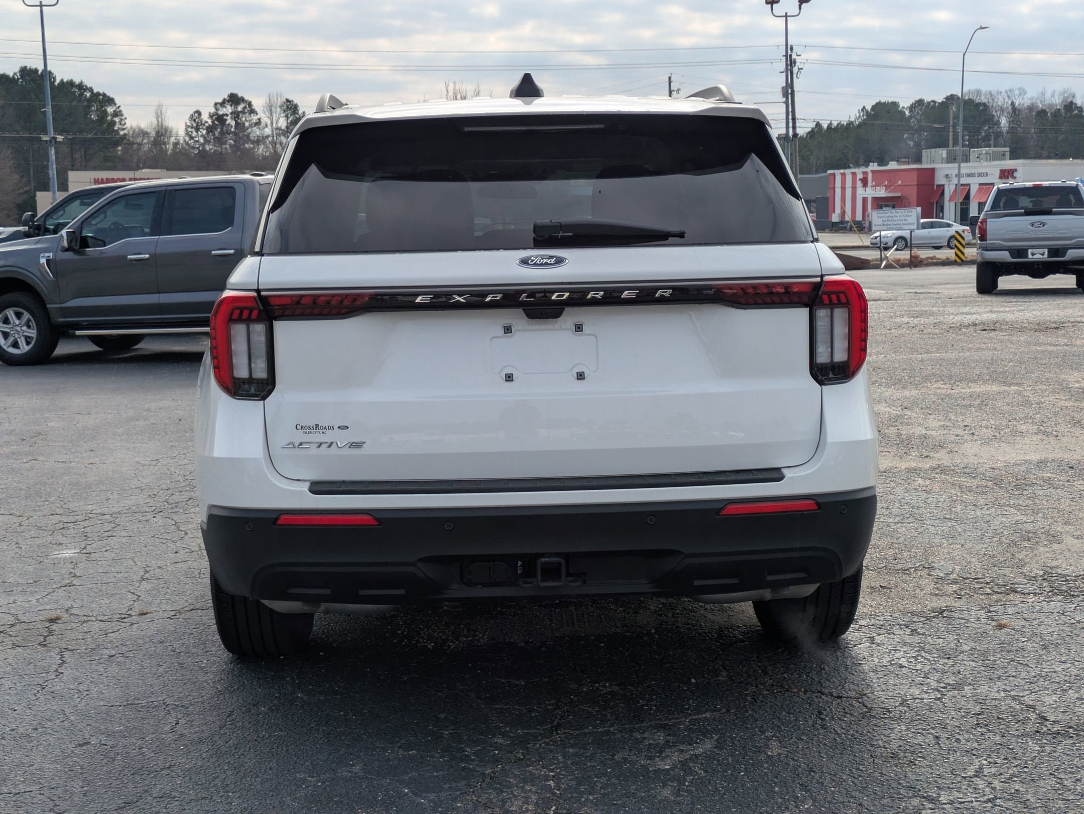 2025 Ford Explorer Active - Crossroads Courtesy Demo