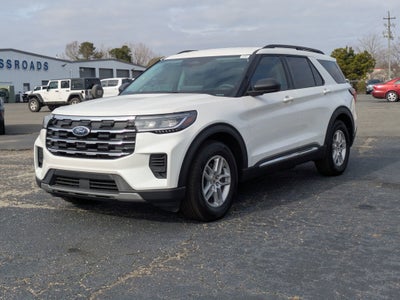 2025 Ford Explorer Active - Crossroads Courtesy Demo