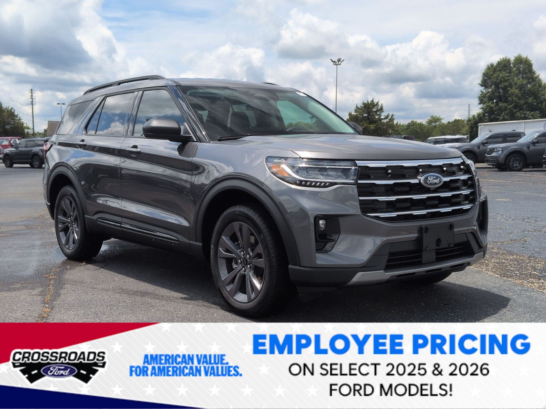 2026 Ford Explorer Active