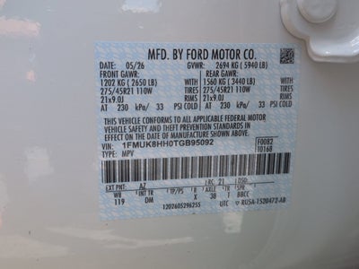 2026 Ford Explorer Platinum