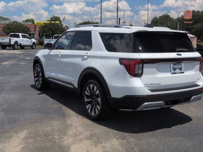 2026 Ford Explorer Platinum