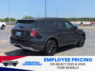 2026 Ford Explorer Tremor