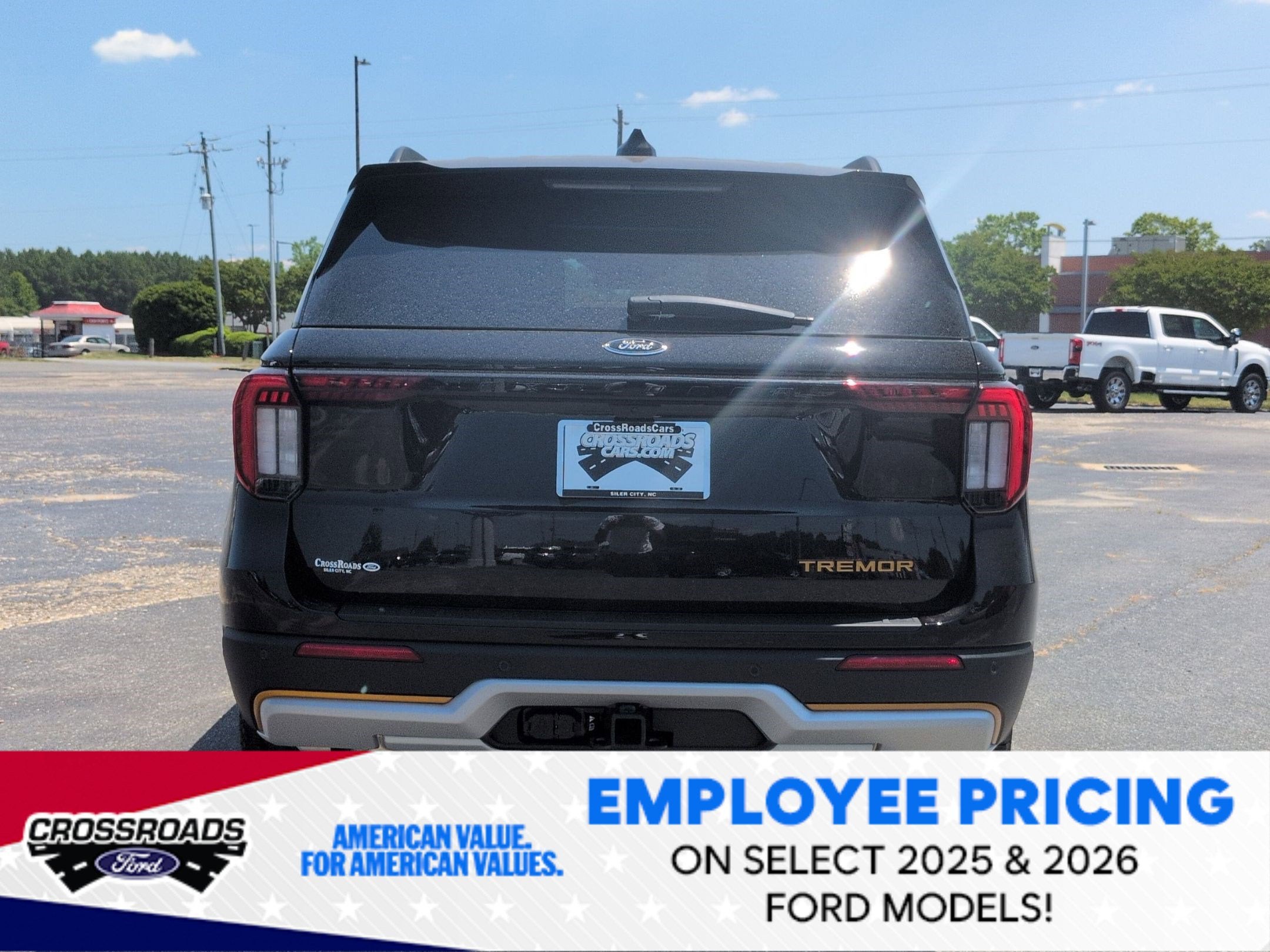 2026 Ford Explorer Tremor