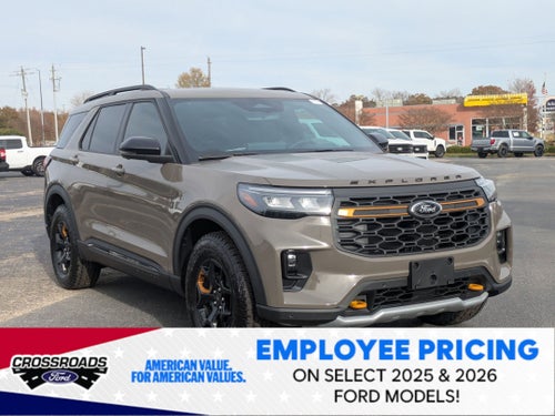 2026 Ford Explorer Tremor