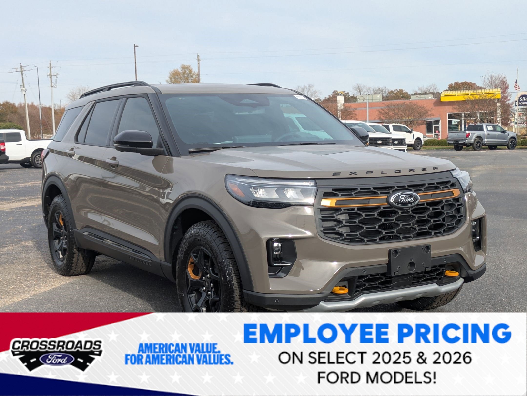 2026 Ford Explorer Tremor