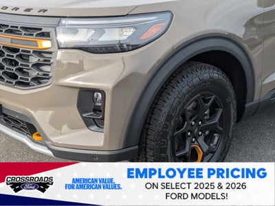 2026 Ford Explorer Tremor