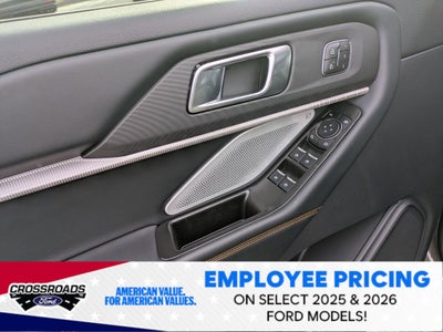 2026 Ford Explorer Tremor