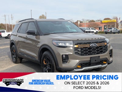 2026 Ford Explorer Tremor