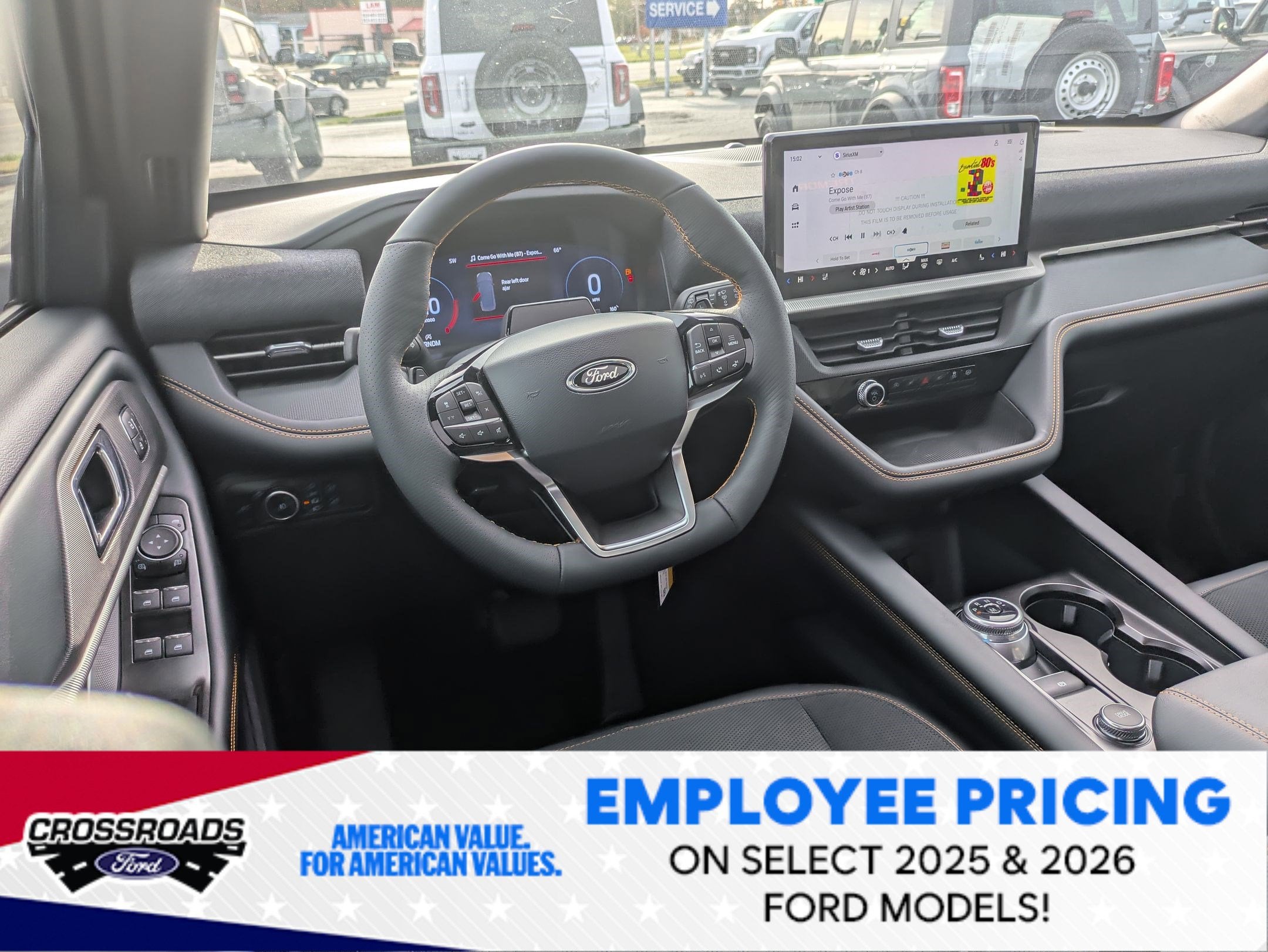 2026 Ford Explorer Tremor