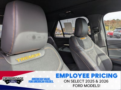 2026 Ford Explorer Tremor