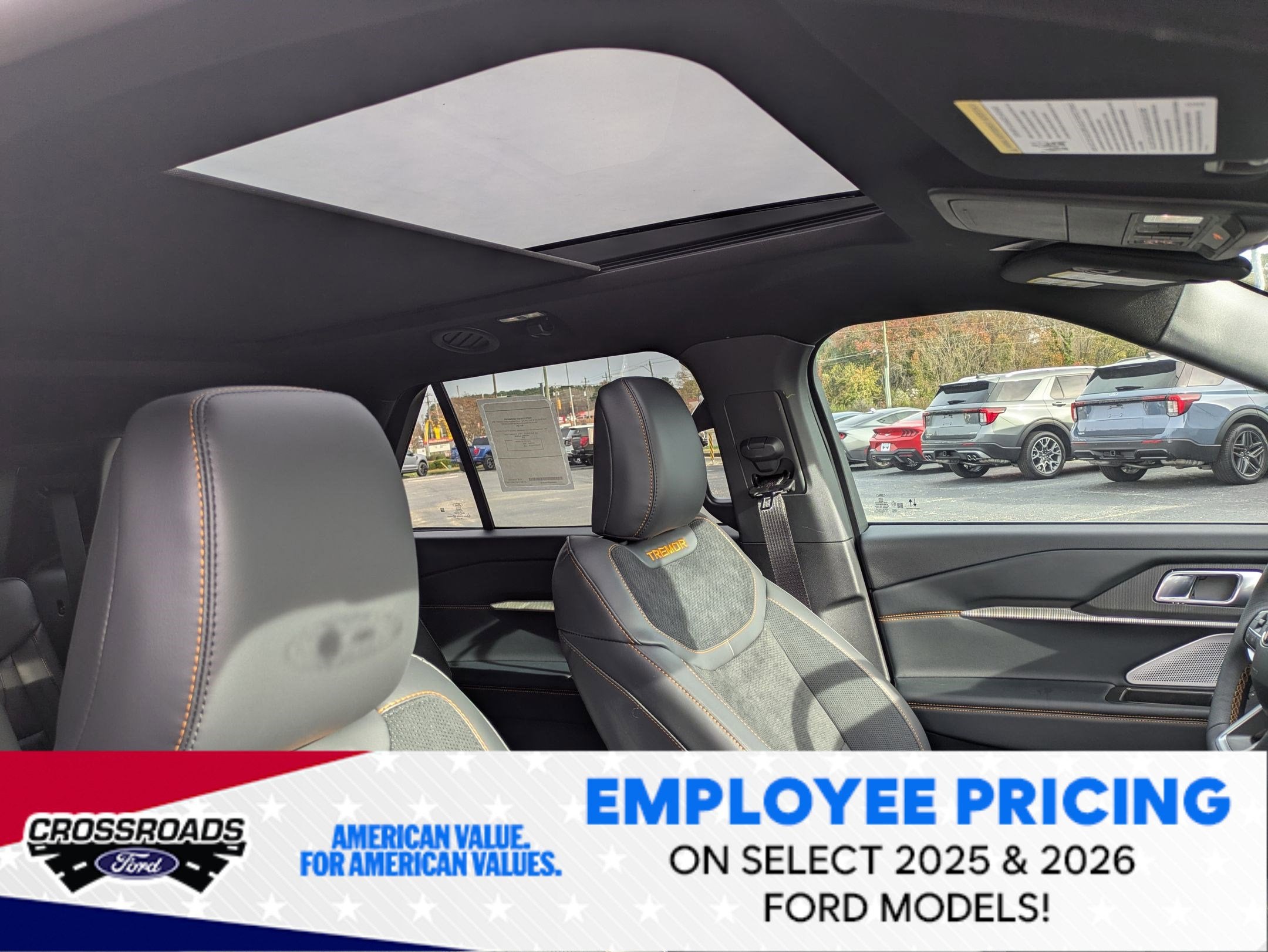 2026 Ford Explorer Tremor