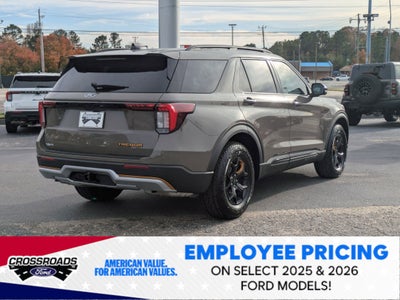 2026 Ford Explorer Tremor