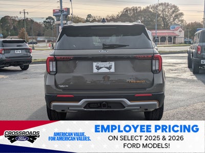 2026 Ford Explorer Tremor