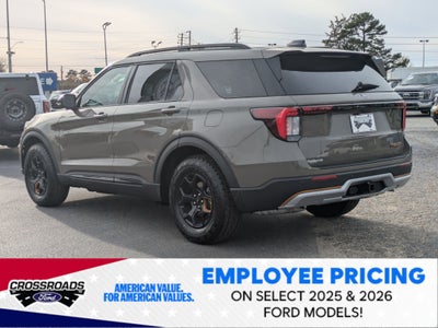 2026 Ford Explorer Tremor