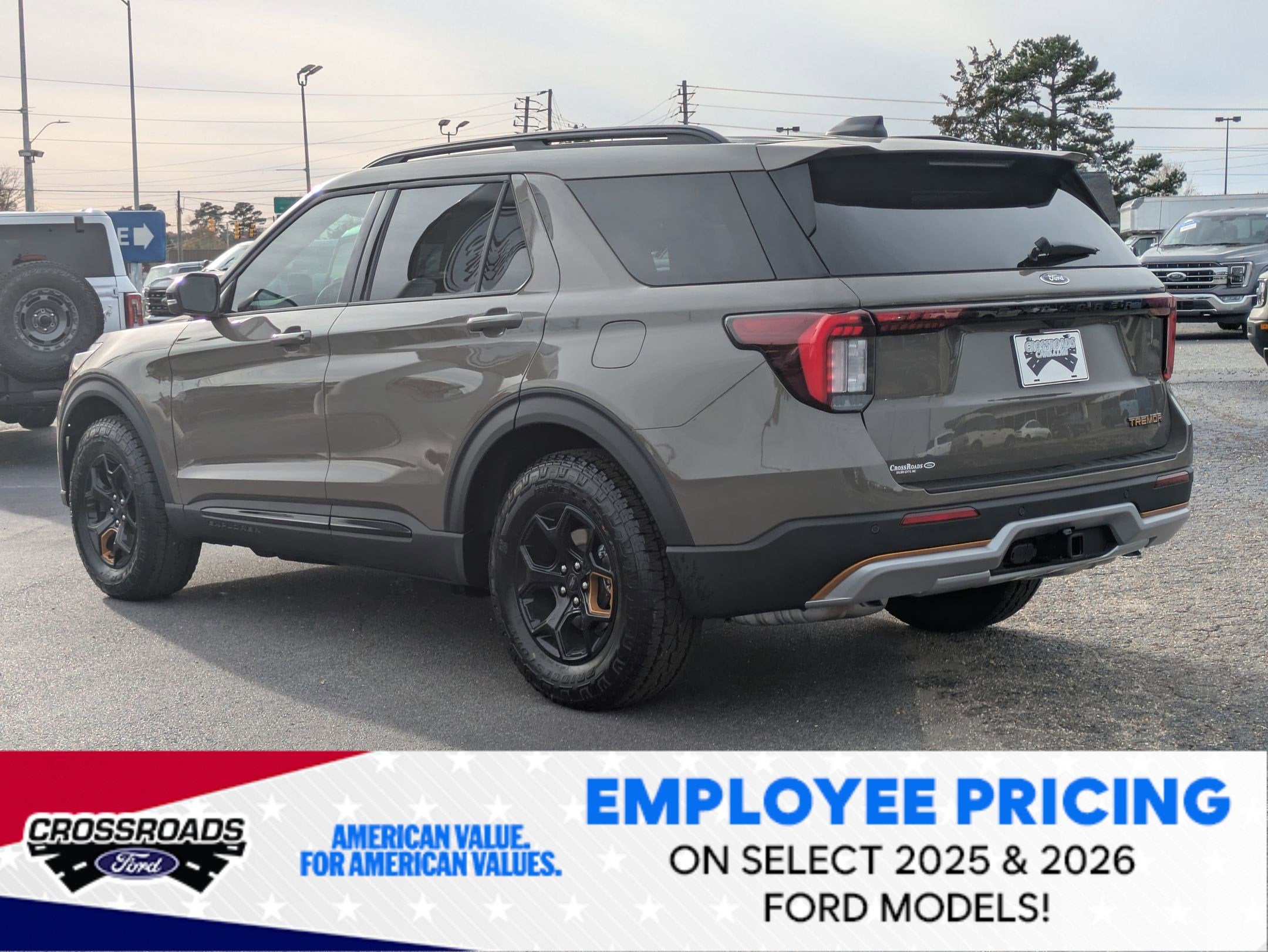 2026 Ford Explorer Tremor