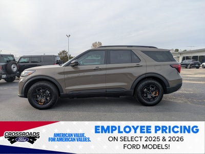 2026 Ford Explorer Tremor