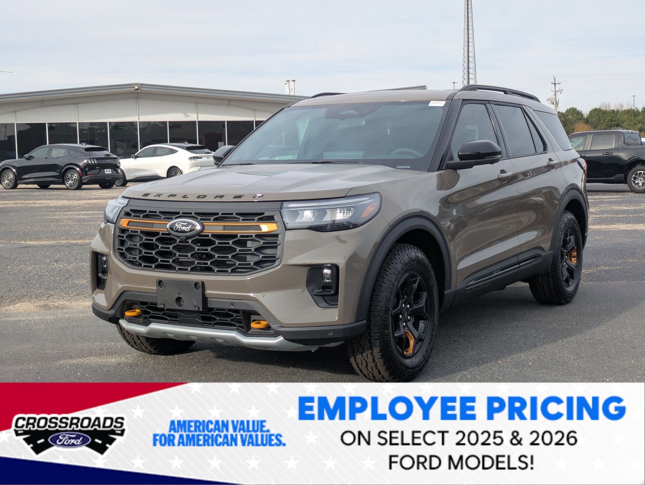 2026 Ford Explorer Tremor