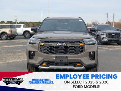 2026 Ford Explorer Tremor