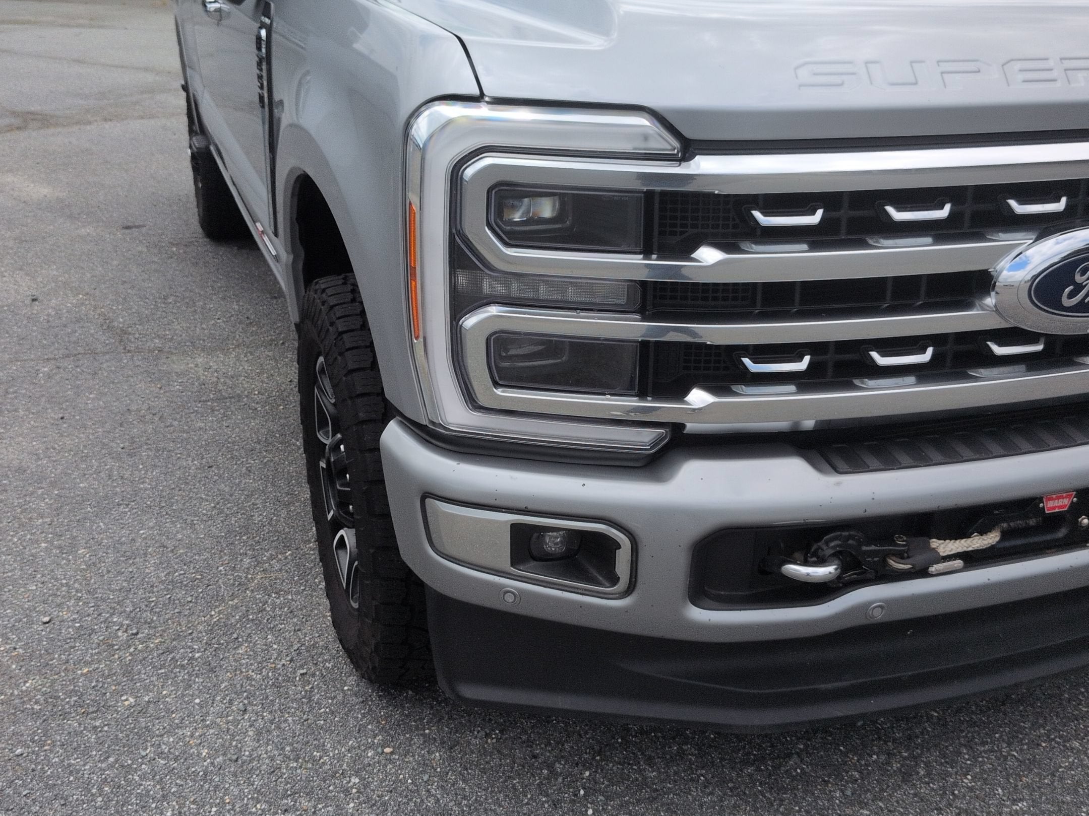 2023 Ford Super Duty F-250 SRW Platinum