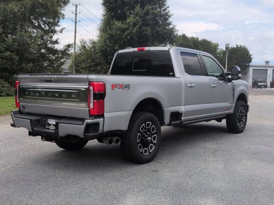 2023 Ford Super Duty F-250 SRW Platinum