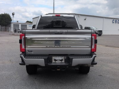2023 Ford Super Duty F-250 SRW Platinum