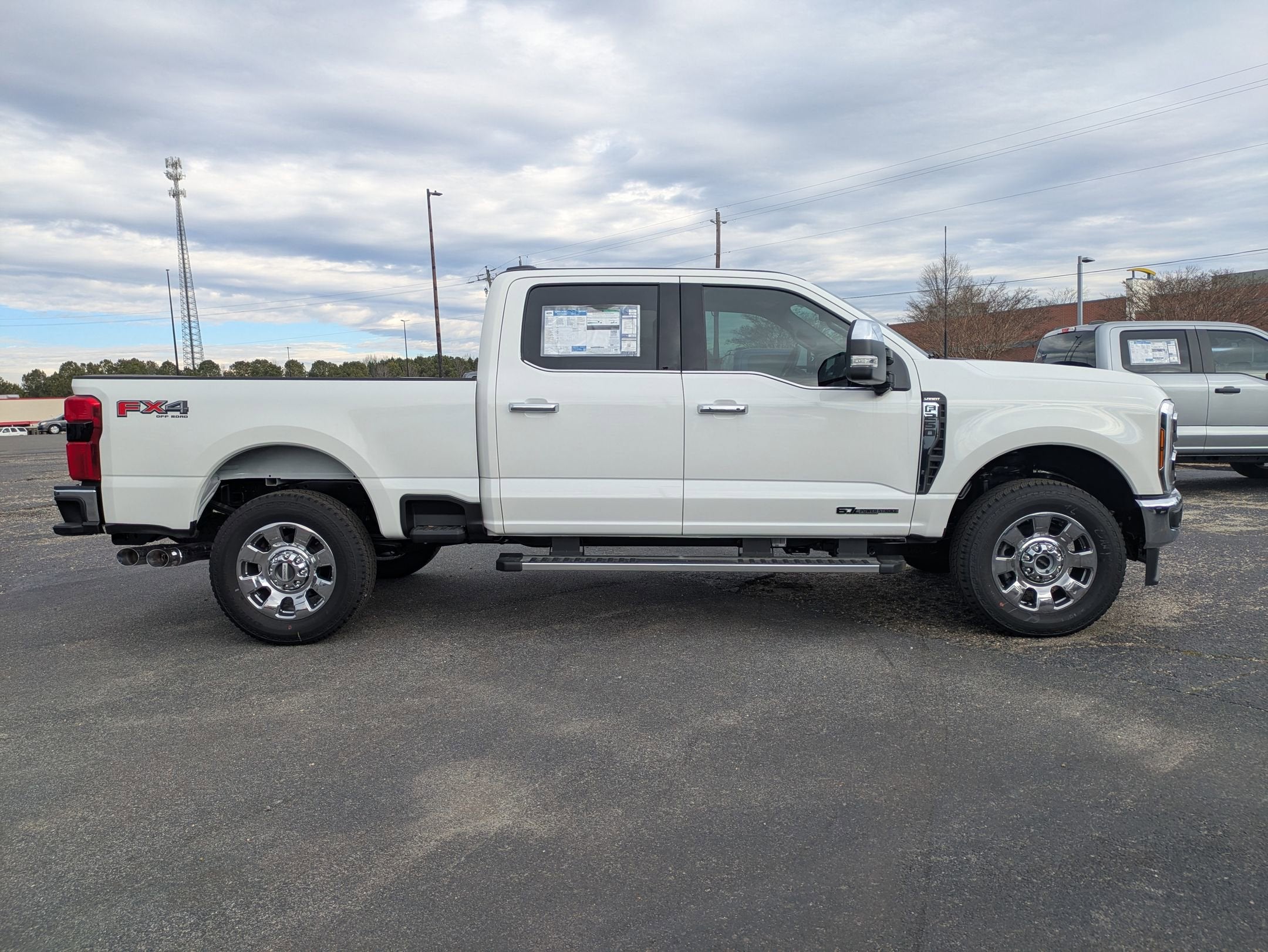 2026 Ford Super Duty F-250 SRW LARIAT