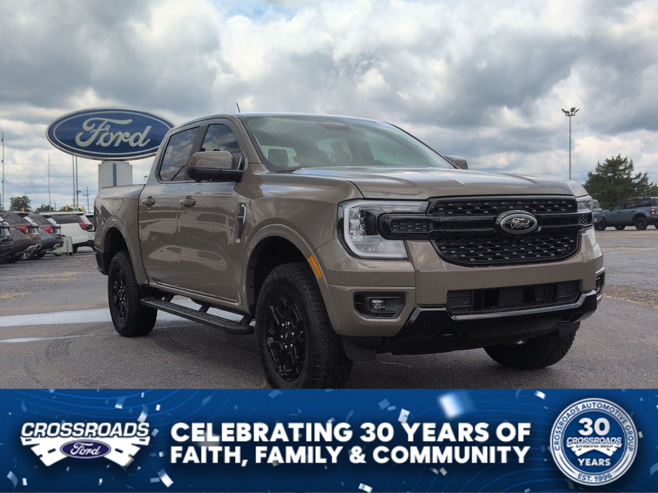 2026 Ford Ranger LARIAT