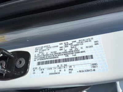 2026 Ford F-150 STX