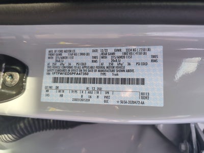 2023 Ford F-150 LARIAT